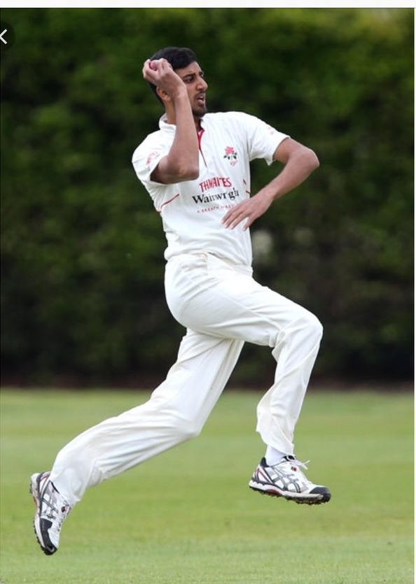 Adnan Ghaus, Professional Fast Bowler & Former First-Class Cricketer